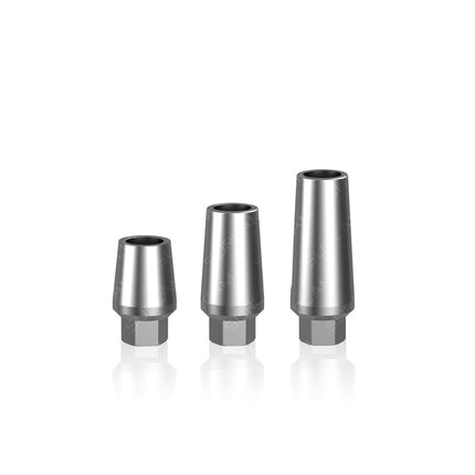 ALL IN ONE - 100 IMPLANT + 100 ABUTMENTS