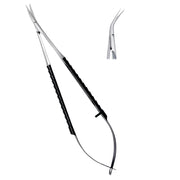 Surgical Micro Tissue Scissors 45˚ CVD TC - 17cm