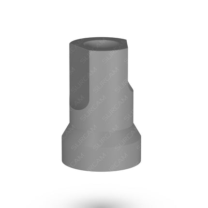 Multi unit Internal Hex UNF 1-72 Thread (Cone) - Figure 1