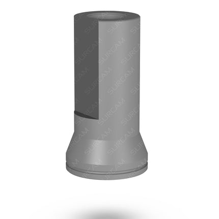 Multi unit RP platform Conical connection, M1.4 Thread (Cone) - Figure 4