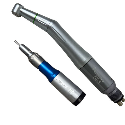 Prophy Genie Combination set, includes: Silhouette 20,000 RPM E-Type Air Motor (NTE-20), 1:4