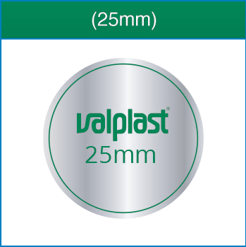 Valplast  Resin: Cartridges Small/Medium/Large 25mm (5 Pack)