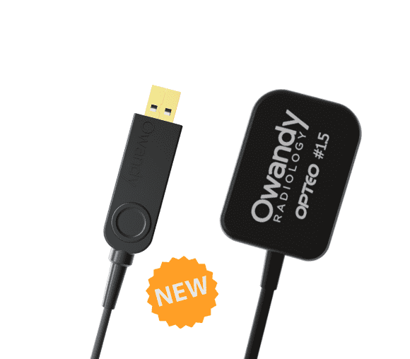 OPTEO Sensor – High-Definition Dental Intraoral Sensor Available in Size 1, 1.5 and 2