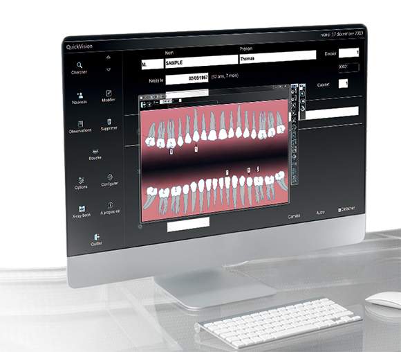 QUICKVISION – Dental Practice Management & Imaging Software