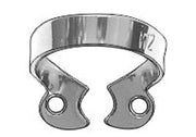 TOR VM Dental Clamp W2 (Wingless Clamp with Flat Horizontal "Jaws", for Small Premolars) – Professional Matrix System & Restorative Tool