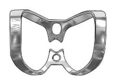 TOR VM Dental Clamp W9 (Wingless "Butterfly") – Professional Matrix System & Restorative Tool