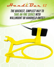 Clikray Handi Bar EZ 1 System to work all your Xray positions! fits all bite blocks systems