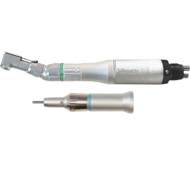 Integrity™ Low Speed Handpiece Set – E-Type Motor, Attachments & Prophy Genie Option