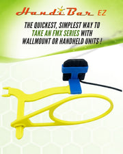 Clikray Handi Bar EZ 1 System to work all your Xray positions! fits all bite blocks systems