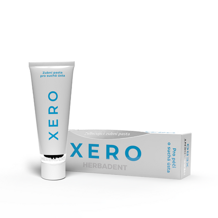 HERBADENT XERO Moisturizing Toothpaste 75 g
