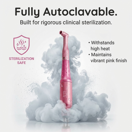 Prophy Genie Pink New Edition Prophy Handpiece