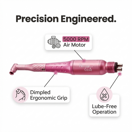 Prophy Genie Pink New Edition Prophy Handpiece