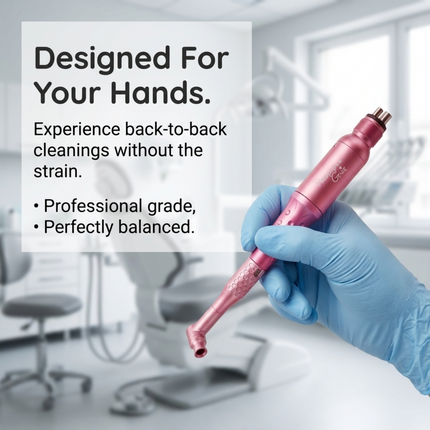 Prophy Genie Pink New Edition Prophy Handpiece
