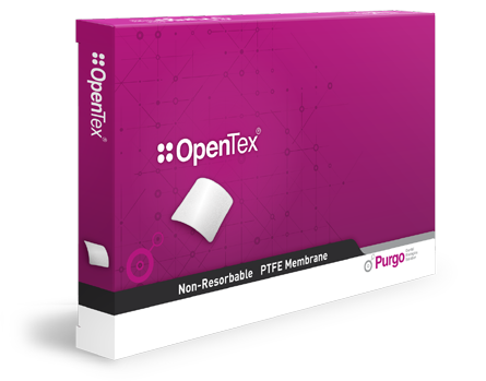 OpenTex® Non-resorbable PTFE membrane