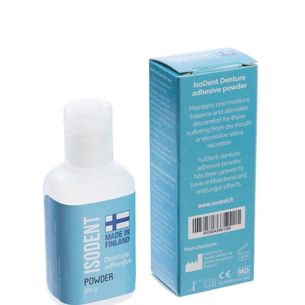 ISODENT Adhesive powder for dentures 20 g