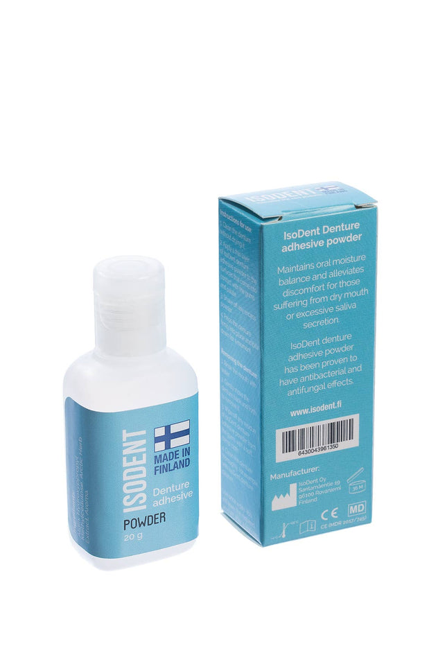ISODENT Adhesive powder for dentures 20 g