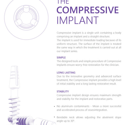 Compressive Implant
