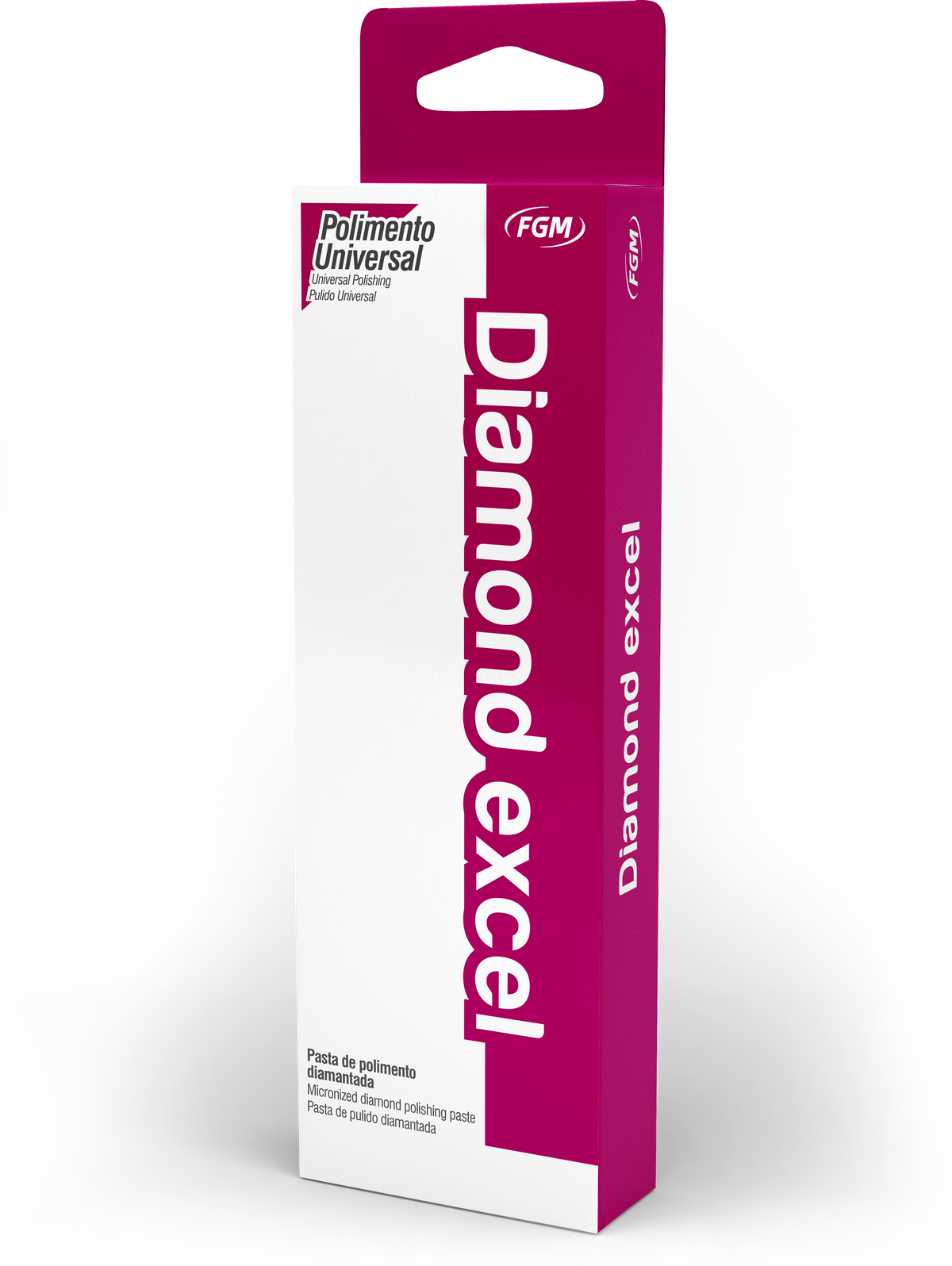 Diamond Excel Micronized Diamond-Based Paste, 4g Syringe. For polishing