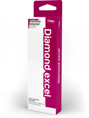 Diamond Excel Micronized Diamond-Based Paste, 4g Syringe. For polishing