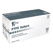 DSI 3/0, 30" (75cm) Non-Absorbable PTFE Suture, Sterile, White 12/Box