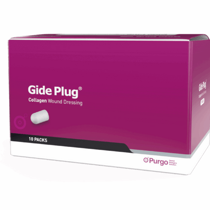 Gide Plug Collagen Wound Dressing