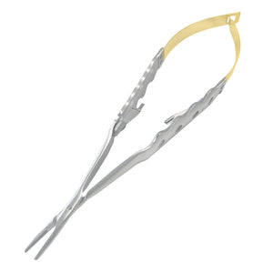 Castro-Viejo Needle Holder Twist Joint, Straight 16cm TC