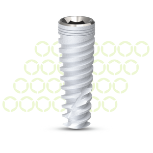 Bioactive DENTAL IMPLANT - Hydrophilic Surface. (SCI)