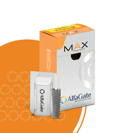 MAX Implant - Flat cutting Apex (MX)