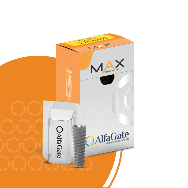 MAX Implant - Flat cutting Apex (MX)