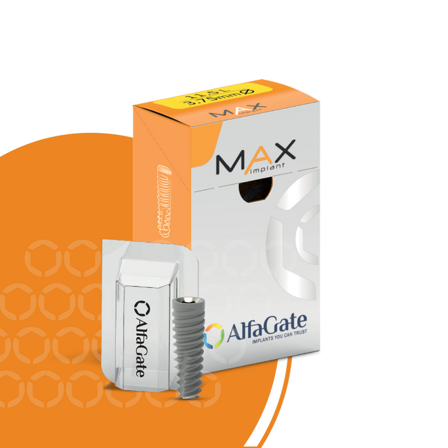 MAX Implant - Flat cutting Apex (MX)