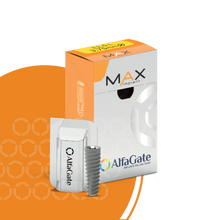 MAX Implant - Flat cutting Apex (MX)