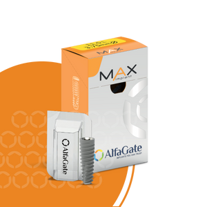 MAX Implant - Flat cutting Apex (MX)