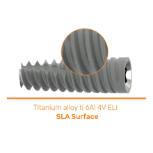 MAX Implant - Flat cutting Apex (MX)