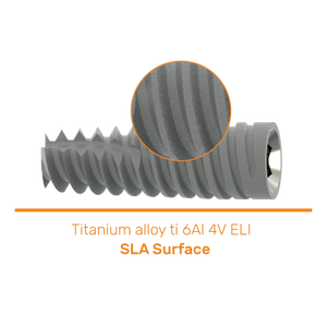 MAX Implant - Flat cutting Apex (MX)