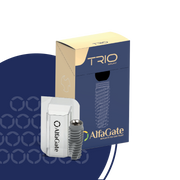 TRIO DENTAL IMPLANT - Triple Flutes Define Bone Compression. ( DFCI )