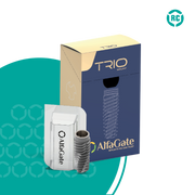 TRIO DENTAL IMPLANT - Triple Flutes Define Bone Compression. ( DFCIP ) (RC) (NP)