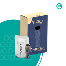 TRIO DENTAL IMPLANT - Triple Flutes Define Bone Compression. ( DFCIP ) (RC) (NP)