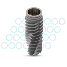 TRIO DENTAL IMPLANT - Triple Flutes Define Bone Compression. ( DFCIP ) (RC) (NP)