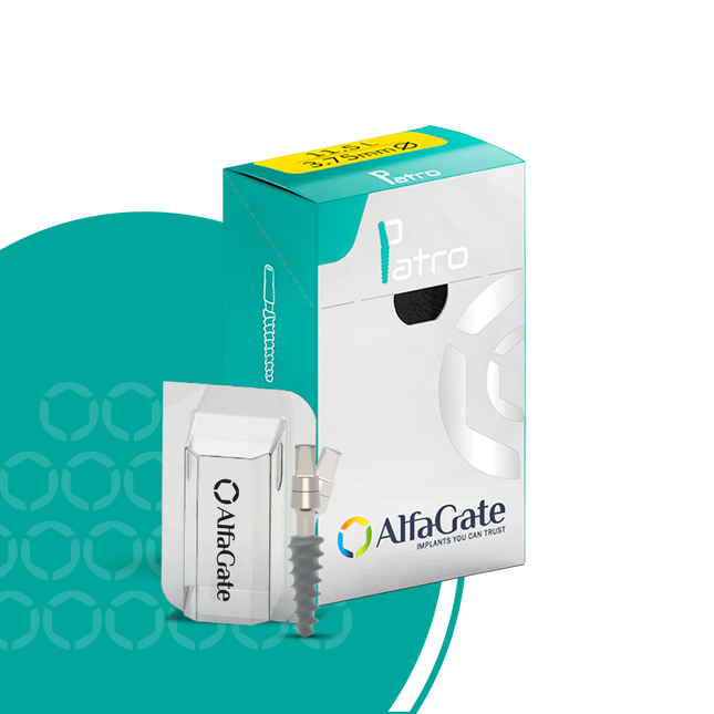 PATRO DENTAL IMPLANT - Unique one-piece implant.(PTR)