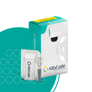 PATRO DENTAL IMPLANT - Unique one-piece implant.(PTR)
