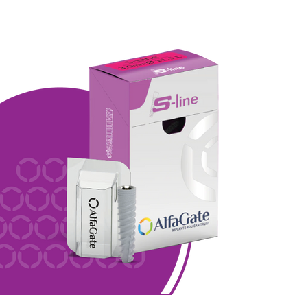 S-LINE DENTAL IMPLANT - Bio Active / SLA Surface. (S-L)