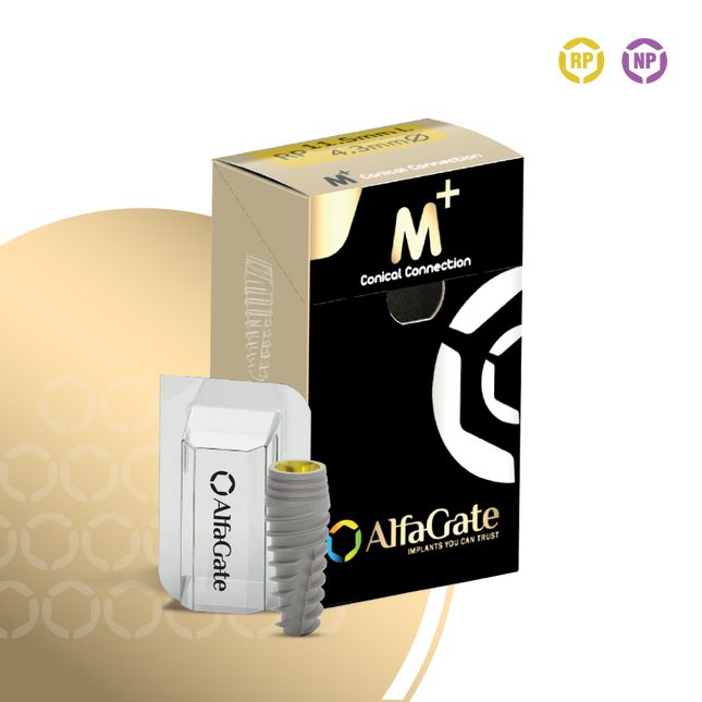 M+ DENTAL IMPLANTS CONICAL CONNECTION. (SCA)