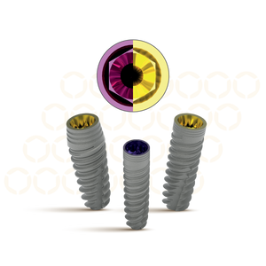 M+ DENTAL IMPLANTS CONICAL CONNECTION. (SCA)