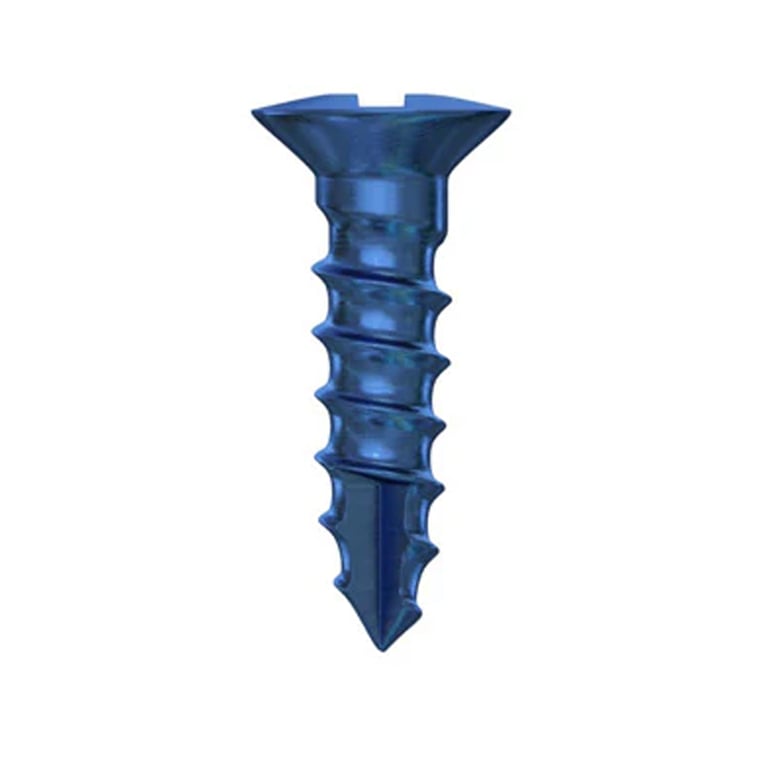 DSI GBR Mesh Plate Membrane Fixation Screw 1.4 mm x 4.0 mm, Titanium Alloy, 1/Pk