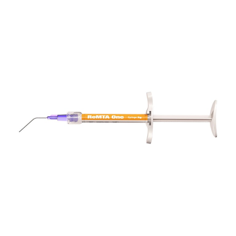 ReMTA One Root Canal Sealer, 2 Gm. Syringe & Tips
