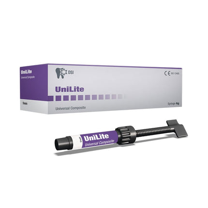 UniLite Light-Cure Micro-Hybrid Composite, A3, 4g Syringe, 1/Pk