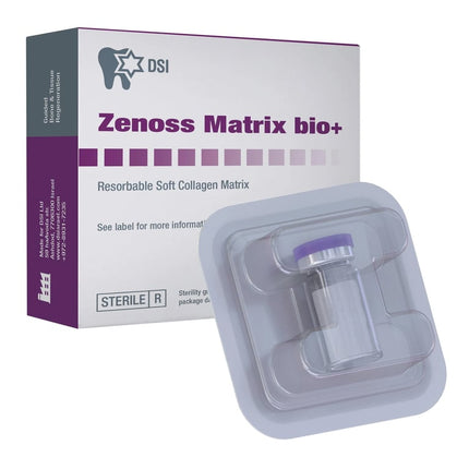 Zenoss Matrix Bio+ Resorbable Soft Collagen Matrix, Large 20mm x 30mm, 1/Pk