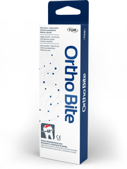 Ortho Bite - Blue 4g Syringe. Light-Cure Ortho Resin Composite for temporary