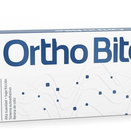 Ortho Bite - Blue 4g Syringe. Light-Cure Ortho Resin Composite for temporary