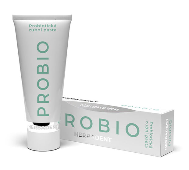 HERBADENT PROBIO Probiotic Toothpaste 75 g